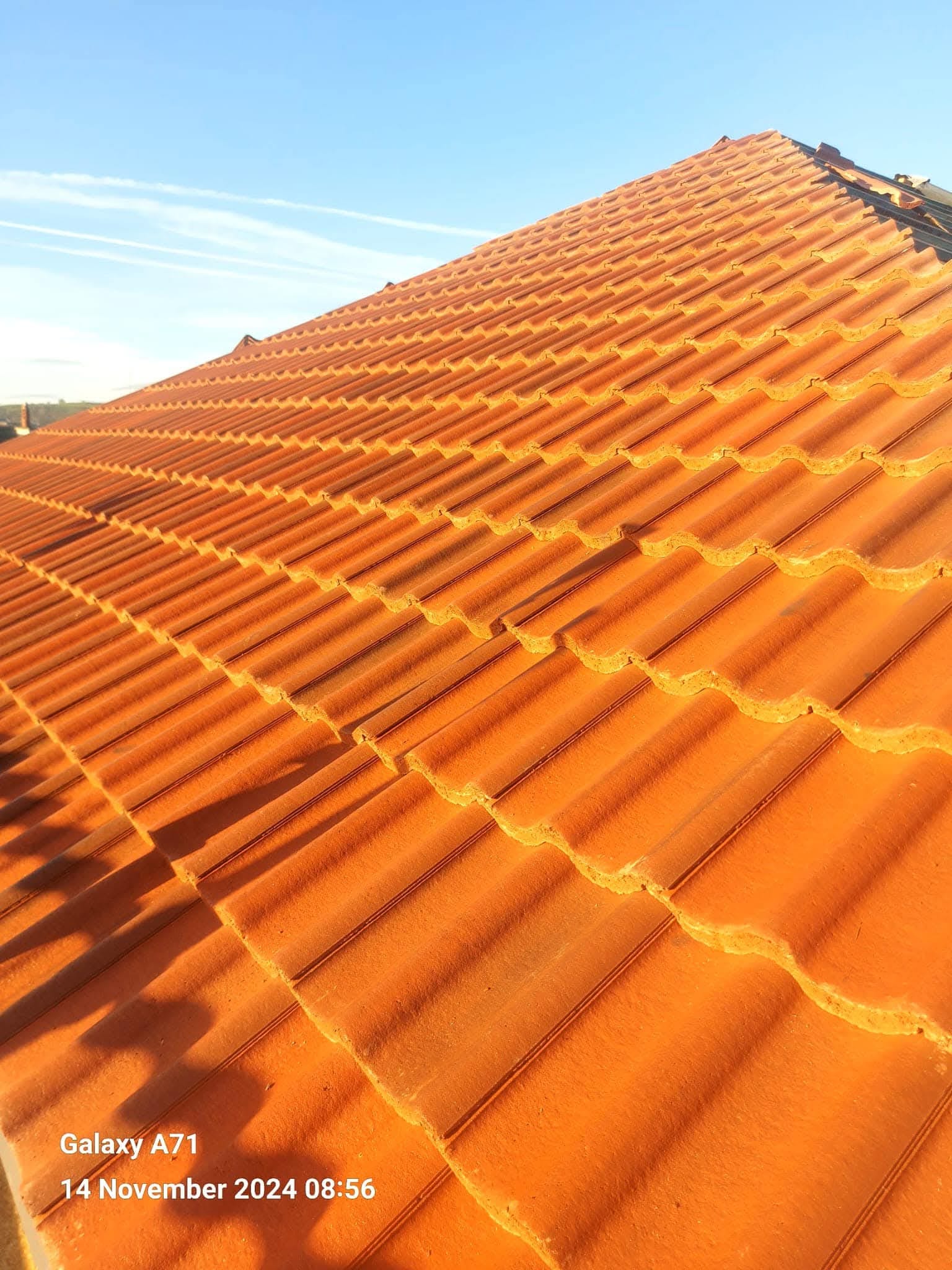 Waterproof membrane and tile replacement - After